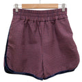 Fendi Gingham Check Shorts 36 Navy