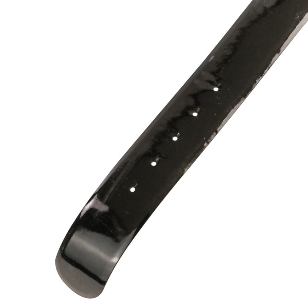 Chanel Gripoix Buckle Patent Leather Belt 75 30 Black — view 7