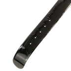 Chanel Gripoix Buckle Patent Leather Belt 75 30 Black — view 7
