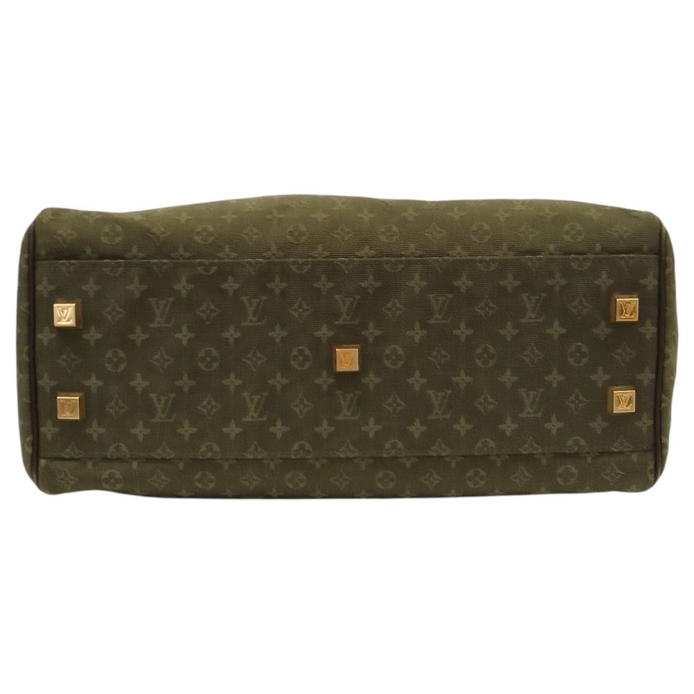 Louis Vuitton Monogram Mini Josephine GM Boston Bag Khaki — view 5