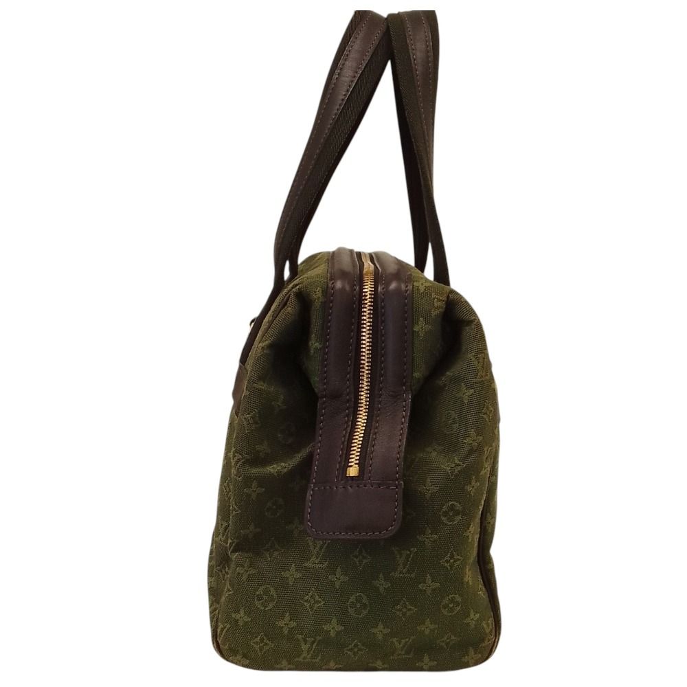 Louis Vuitton Monogram Mini Josephine GM Boston Bag Khaki — view 4