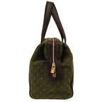 Louis Vuitton Monogram Mini Josephine GM Boston Bag Khaki — view 3