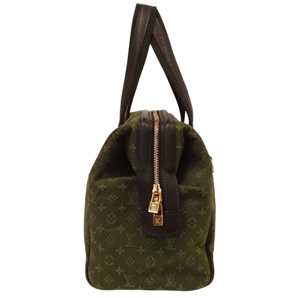 Louis Vuitton Monogram Mini Josephine GM Boston Bag Khaki — view 3