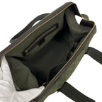 Louis Vuitton Monogram Mini Josephine GM Boston Bag Khaki — view 8