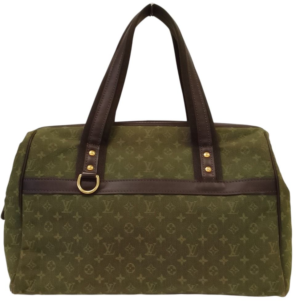 Louis Vuitton Monogram Mini Josephine GM Boston Bag Khaki — view 2