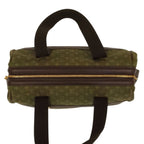 Louis Vuitton Monogram Mini Josephine GM Boston Bag Khaki — view 6