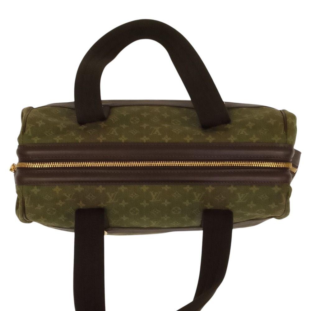Louis Vuitton Monogram Mini Josephine GM Boston Bag Khaki — view 6