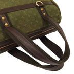 Louis Vuitton Monogram Mini Josephine GM Boston Bag Khaki — view 7