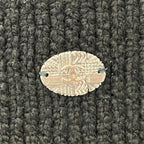 Chanel Cashmere 100% CC Logo Wide Rib Knit Zip Jacket 34 Black — view 5