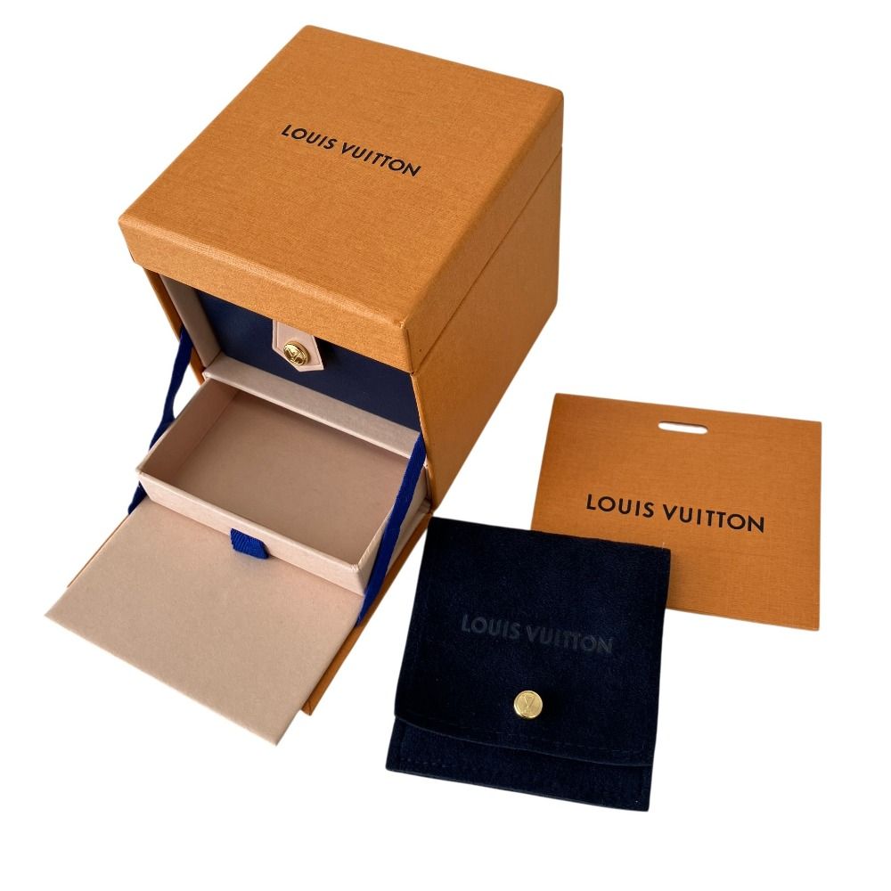 Louis Vuitton Monogram Idylle Blossom 750 Diamond Earrings Yellow Gold — view 7