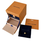 Louis Vuitton Monogram Idylle Blossom 750 Diamond Earrings Yellow Gold — view 7