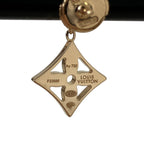 Louis Vuitton Monogram Idylle Blossom 750 Diamond Earrings Yellow Gold — view 5