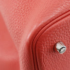 Hermes Picotin Lock 22 Taurillon Clemence Pink C Handbag — view 6