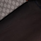 Gucci GG Supreme All Over Pattern Logo Leather Hand Tote Bag Brown — view 8
