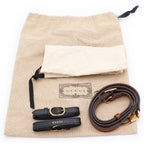 Gucci Diana Mini 2-Way Shoulder Bag Mini Brown Leather Gold — view 8