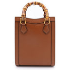 Gucci Diana Mini 2-Way Shoulder Bag Mini Brown Leather Gold — view 2
