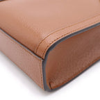 Gucci Diana Mini 2-Way Shoulder Bag Mini Brown Leather Gold — view 5