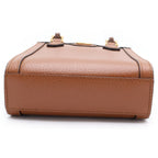 Gucci Diana Mini 2-Way Shoulder Bag Mini Brown Leather Gold — view 4