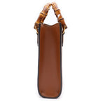 Gucci Diana Mini 2-Way Shoulder Bag Mini Brown Leather Gold — view 3