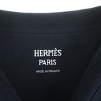 Hermes Pocket T-Shirt Cotton Black 36 — view 6