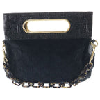 Louis Vuitton Monogram Motade Before Dark 2-Way Chain Shoulder Bag Black
