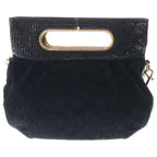 Louis Vuitton Monogram Motade Before Dark 2-Way Chain Shoulder Bag Black — view 2