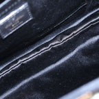 Louis Vuitton Monogram Motade Before Dark 2-Way Chain Shoulder Bag Black — view 7
