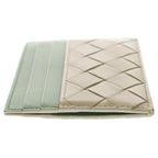 Bottega Veneta Card Case Intrecciato Green Top Leather — view 3