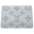 Louis Vuitton Monogram Mahina Portefeuille Clair Compact Wallet Bifold Light