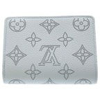 Louis Vuitton Monogram Mahina Portefeuille Clair Compact Wallet Bifold Light — view 2