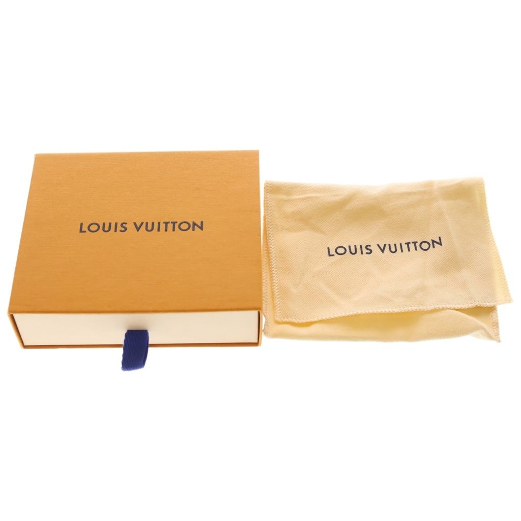 Louis Vuitton Monogram Mahina Portefeuille Clair Compact Wallet Bifold Light — view 6