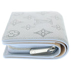 Louis Vuitton Monogram Mahina Portefeuille Clair Compact Wallet Bifold Light — view 3