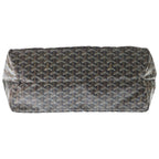 Goyard Saint Louis GM Tote Back Leather Brown Black — view 4