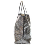 Goyard Saint Louis GM Tote Back Leather Brown Black — view 3