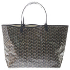 Goyard Saint Louis GM Tote Back Leather Brown Black — view 2