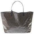 Goyard Saint Louis GM Tote Back Leather Brown Black