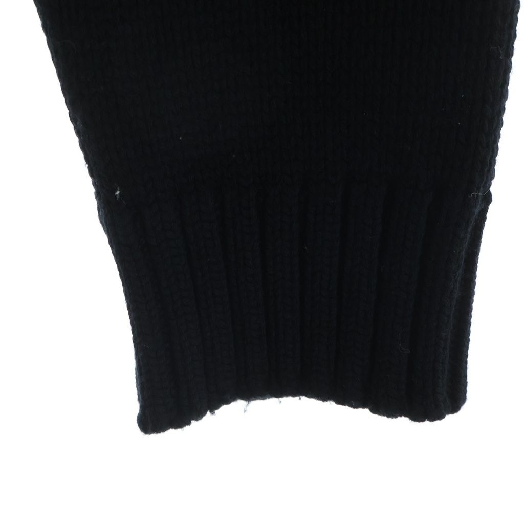 Fendi Logo Turtleneck Knit Black 40 Sweater — view 5