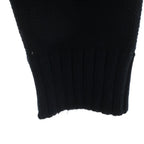 Fendi Logo Turtleneck Knit Black 40 Sweater — view 5