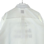 Dior Bookcover Book Cover Cotton Button Down Long Sleeve Shirt White — view 4