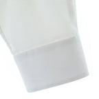 Dior Bookcover Book Cover Cotton Button Down Long Sleeve Shirt White — view 5