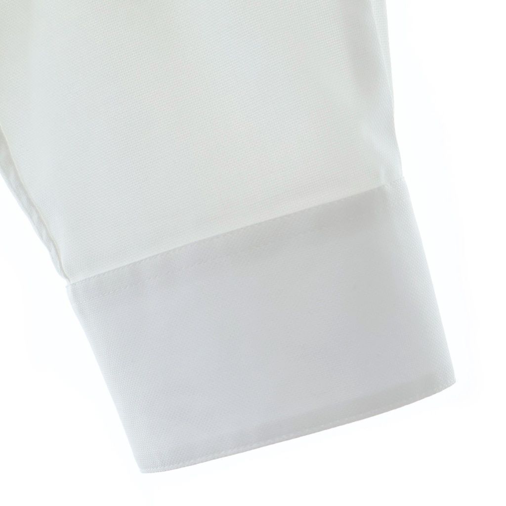 Dior Bookcover Book Cover Cotton Button Down Long Sleeve Shirt White — view 5