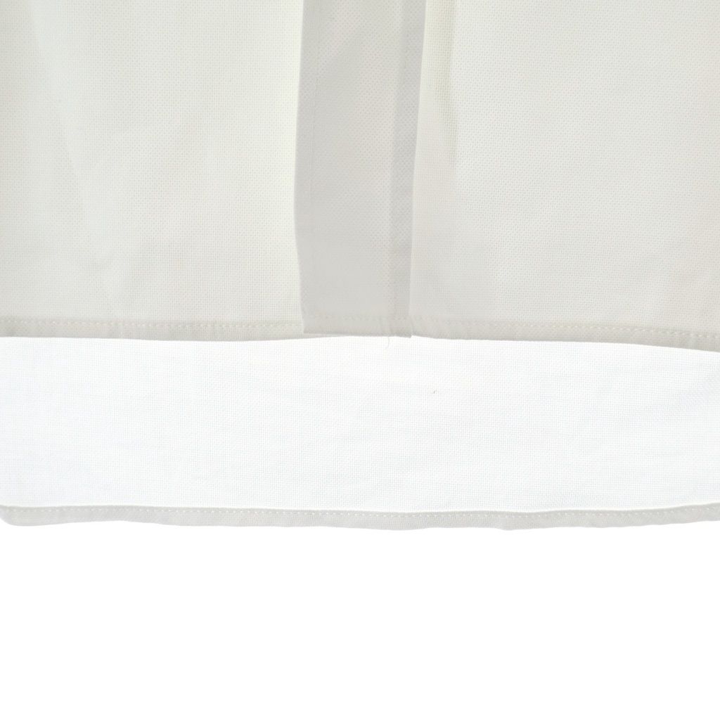 Dior Bookcover Book Cover Cotton Button Down Long Sleeve Shirt White — view 6