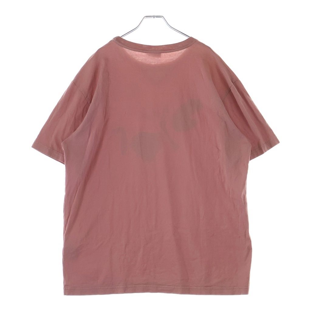 Dior Travis Scott Cactus Jack Front Print Short Sleeve T-Shirt Pink #xl — view 2