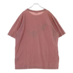 Dior Travis Scott Cactus Jack Front Print Short Sleeve T-Shirt Pink #xl — view 2