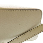 Gucci Ophidia GG Leather Shoulder Bag White — view 6