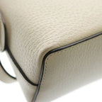 Gucci Ophidia GG Leather Shoulder Bag White — view 7
