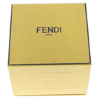 Fendi FF Motif Signet Ring Silver — view 6