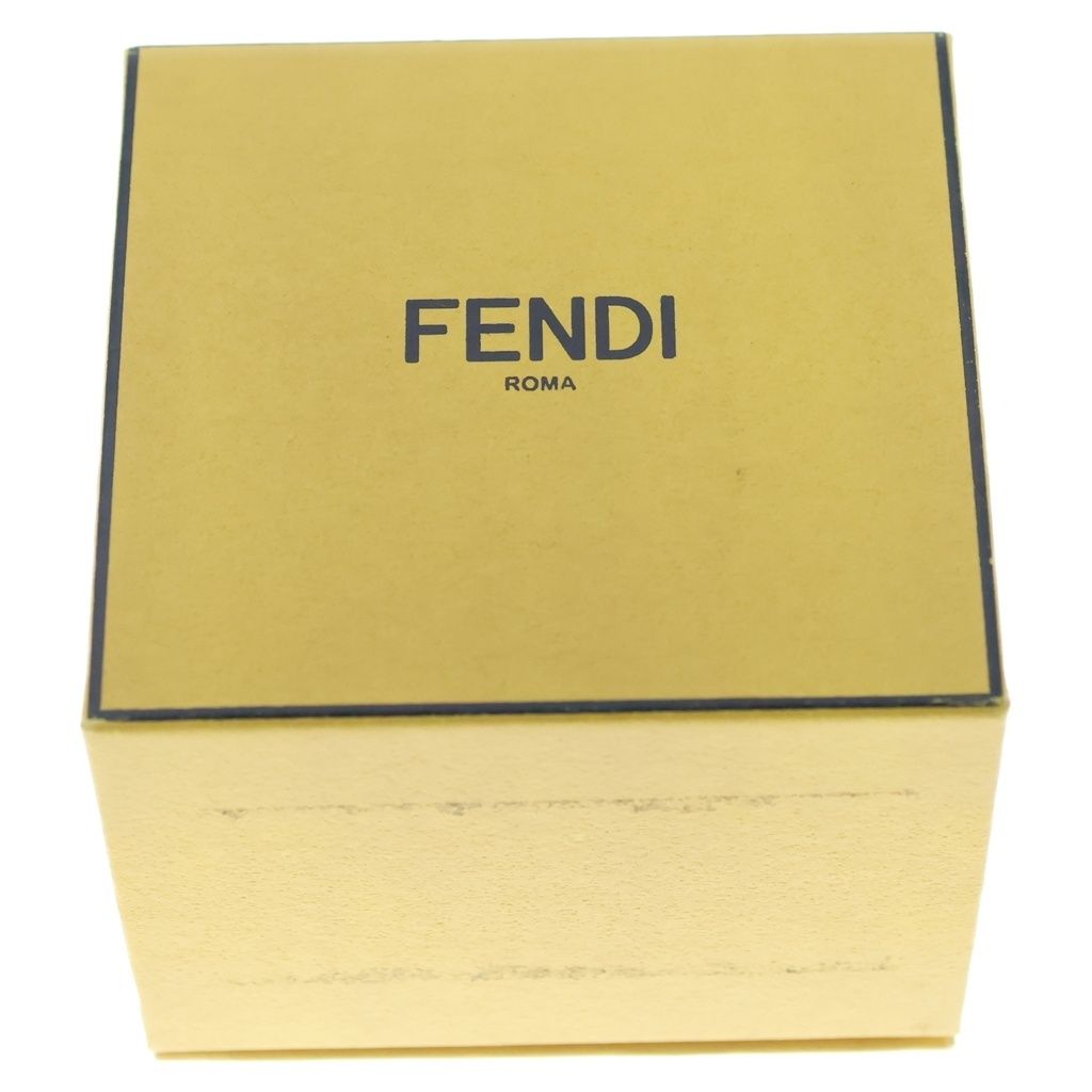 Fendi FF Motif Signet Ring Silver — view 6