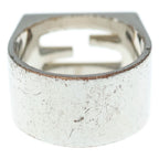 Fendi FF Motif Signet Ring Silver — view 2