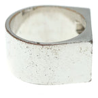 Fendi FF Motif Signet Ring Silver — view 3